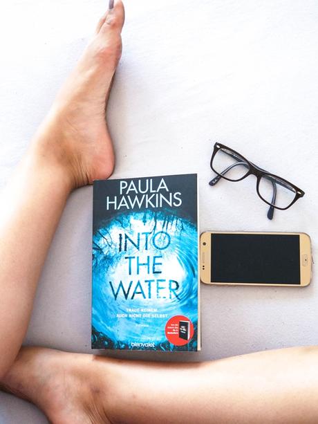 Der neue Thriller von Paula Hawkins: Into the Water