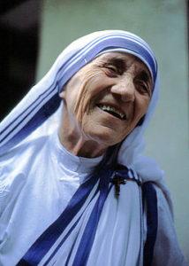 Mutter Teresa Steckbrief - Bild
