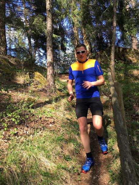 Salomon Speedcross 4 im Test beim Trailrunning in den Dolomiten