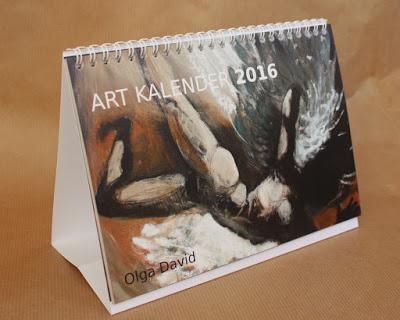 Jahreskalender 2016 Art Kalender Aktmalerei Motive der Malerin Olga David