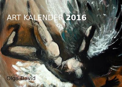 Jahreskalender 2016 Art Kalender Aktmalerei Motive der Malerin Olga David