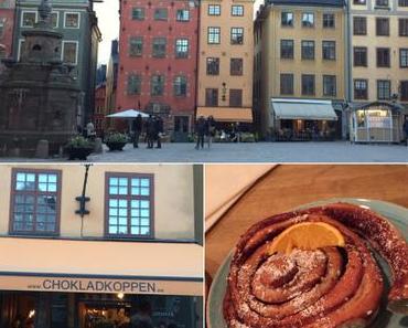 Kulinarische Stockholm-Erinnerung – oder – Kanelbullar sind Zimtschnecken