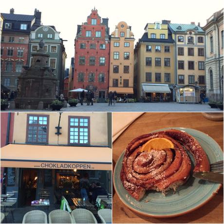 Kulinarische Stockholm-Erinnerung – oder – Kanelbullar sind Zimtschnecken