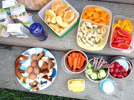 Picknick Snack-Tipps + limango VERLOSUNG