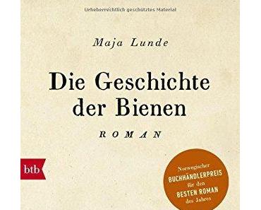 {Rezension} Die Geschichte der Bienen von Maja Lunde