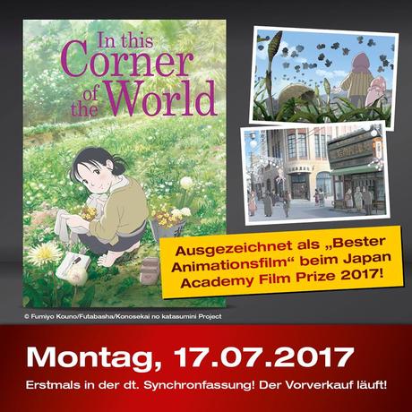 In this Corner of the World kommt im Juli in die deutschen Kinos!