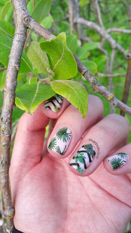 Bornprettystore – green leaf waterdecals*