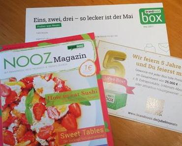 Die Brandnoozbox Mai