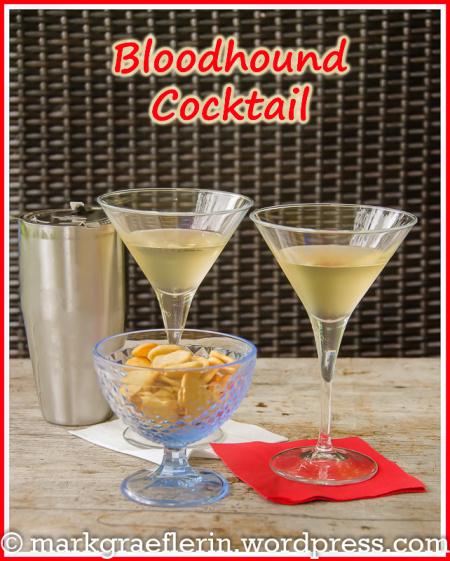 Feierabend-Cocktail: Bloodhound Cocktail