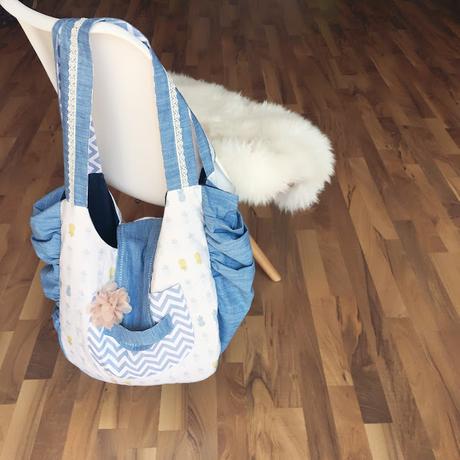 GrinseStern, Big Beach Bag, Genäht, nähliebe, diy, kibadoo, nähworkshop