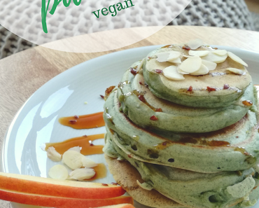 Food | Green Pancakes (vegan & super easy)