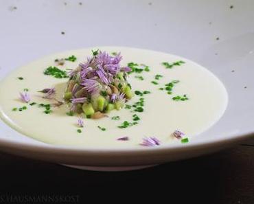 Vichyssoise mit Matjeshäckerle