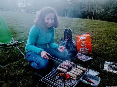 Vom Glück des Draußenseins: Campingfreuden in den Derbyshire Dales