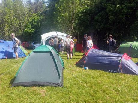 Vom Glück des Draußenseins: Campingfreuden in den Derbyshire Dales