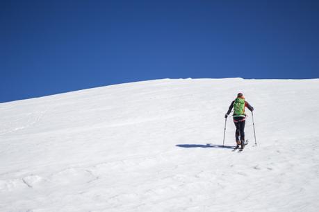 Jenseits der Logik: Skitour im Juni