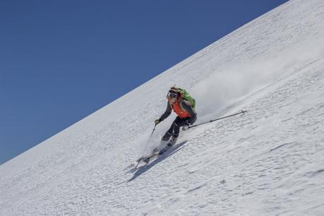 Jenseits der Logik: Skitour im Juni
