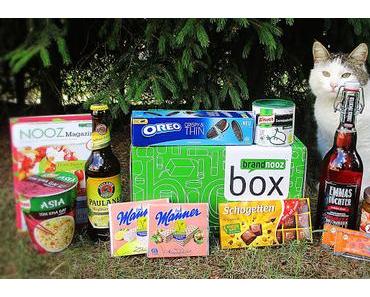 "Eins, zwei, drei - so lecker war der Mai" + Jubeln mit der Brandnooz Box