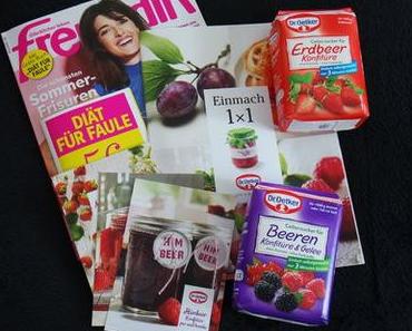 Konfitüre selbstgemacht