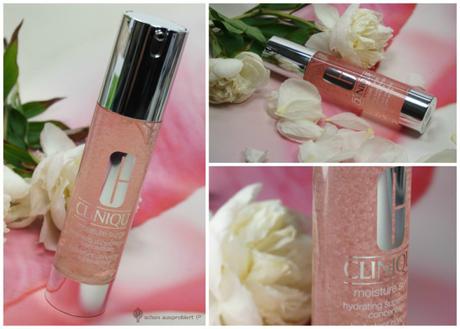 [Beauty] Neues von CLINIQUE: Moisture Surge Hydrating Supercharged Concentrate