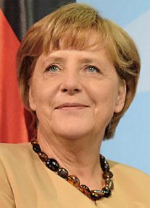Angela Merkel Steckbrief - Bild