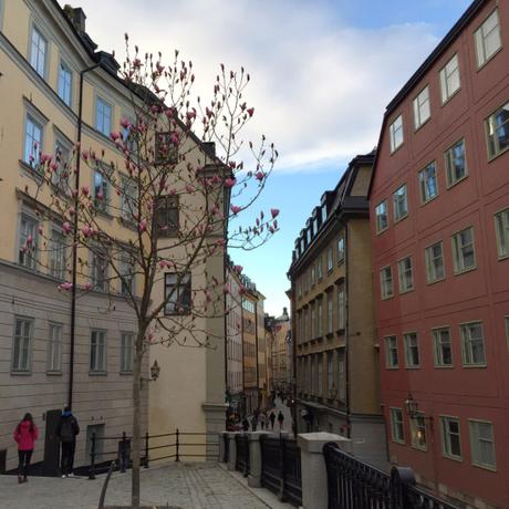 Stockholm im Mai – oder – Erste Impressionen vom Frühling in Stockholm