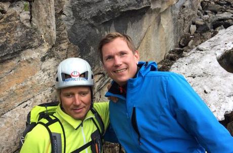 Blind auf den Gipfel: Andy Holzer holt sich die 7 Summits!