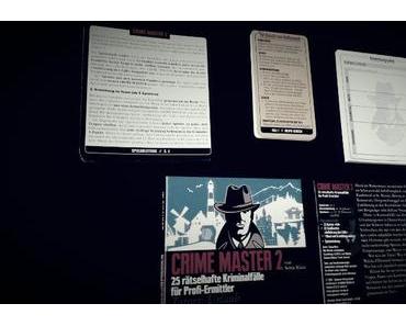 Rezension: Crime Master 2 (Gmeiner Verlag)