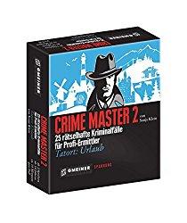 Rezension: Crime Master 2 (Gmeiner Verlag)