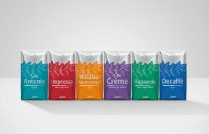 JURA Spitzenkaffees im neuen Kleid