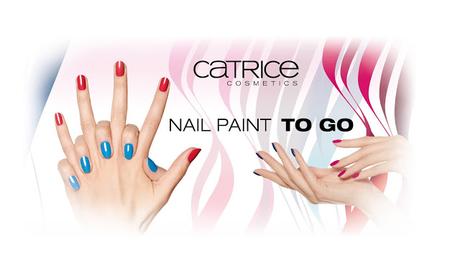Nail Paint to go LE - Catrice
