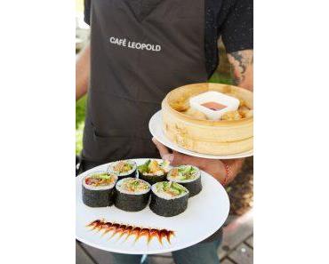 Künstlerische Kulinarik im neuen Café Leopold