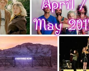 April & Mai Playlist… im Juni mit: Grizzly Bear, Girlpool, HAIM, Feist etc.
