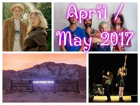 April & Mai Playlist… im Juni mit: Grizzly Bear, Girlpool, HAIM, Feist etc.