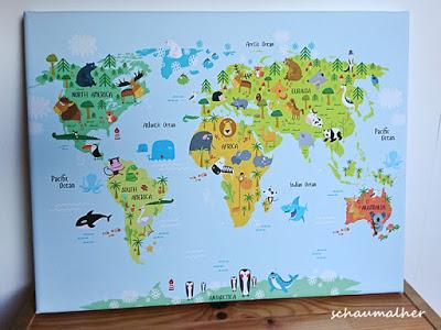 Die Welt auf einem Blick mit Weltkarten.de (Kooperation)