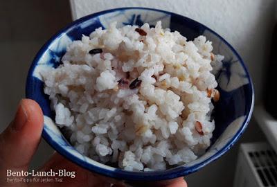 Zutat: Zakkokumai, japanische Getreidemischung für Reis