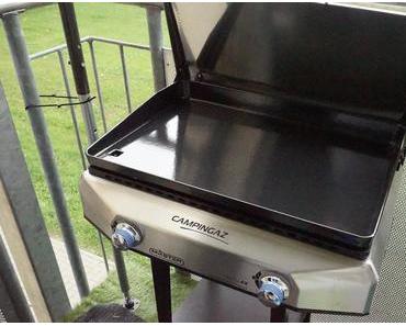 Anzeige: Wie wäre es mal mit Pancakes vom Grill? Wir testen den Master Plancha EX von Camingaz