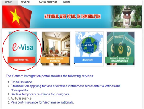 Wie kann man sich um E-Visum für Vietnam bewerben?
