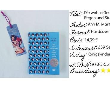 Die wahre Geschichte von Regen und Sturm | Ann M. Martin