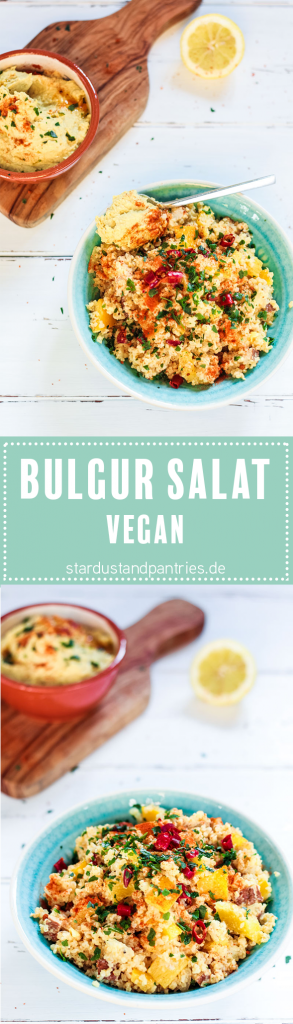 Vegan Monday – veganer Bulgur Salat mit Rächertofu