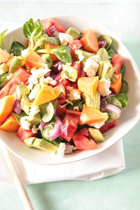 Salat Rezepte: schnelle Sommersalate