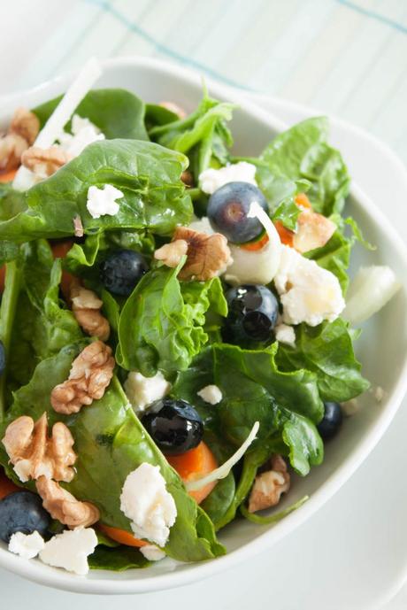 Salat Rezepte: schnelle Sommersalate