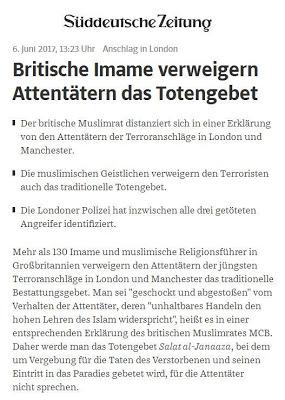 Großbritannien: Was steckt hinter dem Aufruf der 130 Imame?