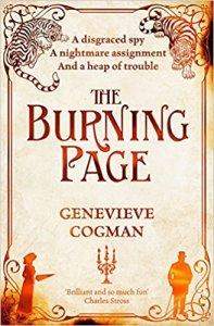 The Burning Page – Genevieve Cogman