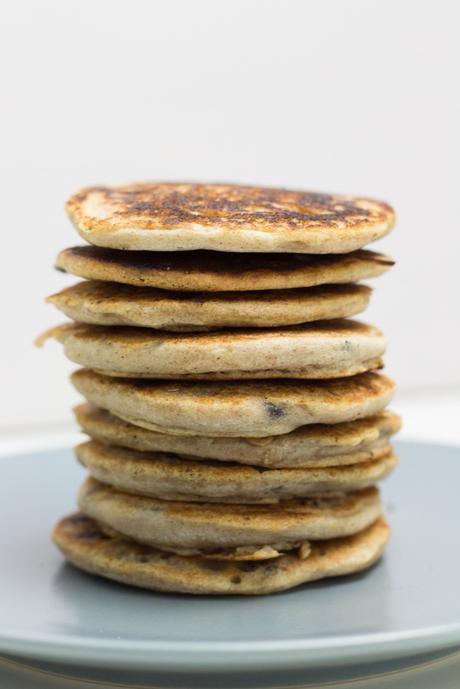 Leerer Kühlschrank-Pancakes mit nur drei Zutaten