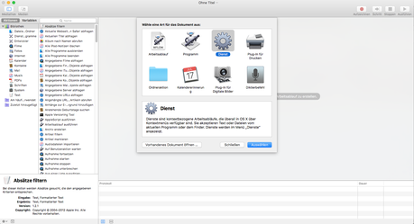 Wie kann man im Mac OS X den Path von Dateien und Ordnern leicht ins Clipboard kopieren?