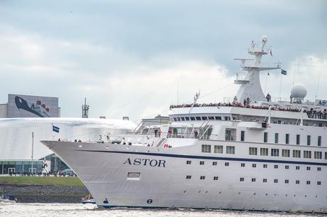 Willkommen an Bord der MS Astor