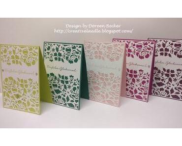 Kartenparade mit den neuen In Colours