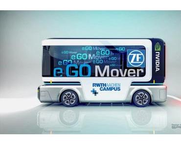 Der nächste Streich: Autonomes Shuttle e.GO Mover aus Aachen