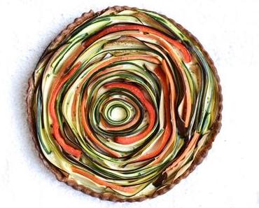 [Rezept] Low Carb Gemüse Quiche