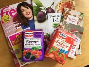 Freundin Trendlounge: Dr. Oetker Gelierzucker
